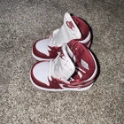 Size 4C- Jordan 1 Retro High OG Artisanal Team Red