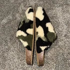 Nicole Miller Slide On Women’s Size 9 Camo