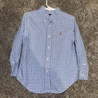 Ralph Lauren Button Up Boys Size 4/4T Blue