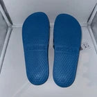 Size 10 Men’s- Adidas FY8047 Solar Blue Adilette Aqua Slide