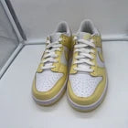 Size 5.5Y- Nike Dunk Low Yellow- Tried On- No Box