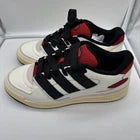 Size 7.5 Men’s - adidas Forum2000 White Black Red- Damaged Box