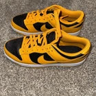 Nike Dunk Low Championship Goldenrod Men’s Size 10.5