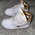 Jordan 1 Retro High OG (TD) Metallic Gold Size 10C