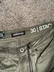 Size 30 Men’s Serenede Jeans Olive