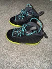 Nike Little Posite One (TD) Size 6C Black Volt