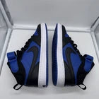 Size 5Y- Nike Blue Black