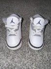 Jordan 3 Retro Midnight Navy (TD) Size 4C