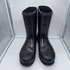 Size 8.5 Women’s- Sorel Boot- Rain Short Gloss- Black