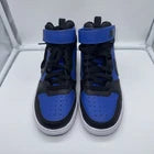 Size 5Y- Nike Blue Black