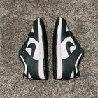 Nike Dunk Low White Vintage Green Kids Size 13.5 (PS)