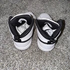 Jordan 1 Mid Black White (TD) Size 7C