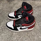 Jordan 1 Retro High OG Black Toe Reimagined Size 4Y