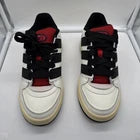 Size 7.5 Men’s - adidas Forum2000 White Black Red- Damaged Box