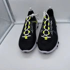 Size 7 Women’s- Nike React Element 55 Black Lemon Venom
