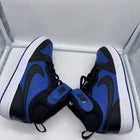 Size 5Y- Nike Blue Black