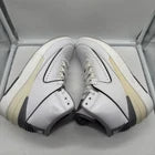 Size 7Y- Jordan 2 Retro Cement Grey White- A Few Scuff Marks