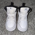 Jordan 1 Mid Black White (TD) Size 7C