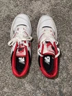 New Balance 550 White Red 7Y