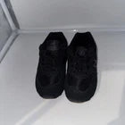 Size 6.5C- New Balance 574 Black