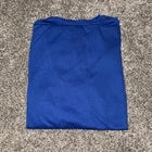 Nike Dri-Fit Shirt Women’s Size XXL Blue Long Sleeve