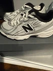 Size 11  Toddler - New Balance 740 Bungee Lace Grey Black IZ740NW Brand NEW