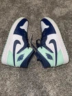 Jordan 1 Mid Mystic Navy Mint Foam Men’s Size 11