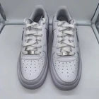 Size 6.5Y- Nike Air Force 1 LE White