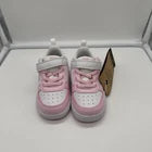 Size 7C- Nike Court Borough Low Recraft Pink Foam