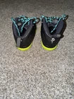 Nike Little Posite One (TD) Size 6C Black Volt
