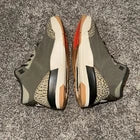 Jordan 3 Retro Family Affair Olive Kids Size 2Y