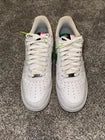 Nike Air Force 1 ‘07 LV8 White Aquamarine Men’s Size 10.5
