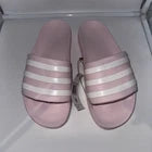 Size 9 Women’s-  Adidas Adilette Aqua slides
