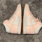 Nike Dunk High Sail Crimson Tint Women’s Size 8