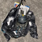Halo Spartan Locke Halloween Costume Boys Size L (10-12) With Muscles