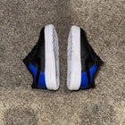 Size 6C- Nike Force 1 Low EasyOn Black Racer Blue