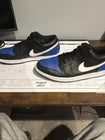 Air Jordan One Low Black Royal