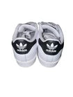 Kids Size 1Y- Adidas Superstar C White