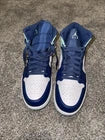 Jordan 1 Mid Mystic Navy Mint Foam Men’s Size 11
