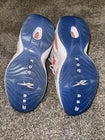 Reebok Question Low Patent Toe Orange Men’s Size 7