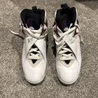 Jordan 8 Retro White Burgundy Women’s Size 10