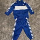 Boys 12 Months Adidas Set Blue