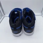 Size 5Y- Nike Blue Black