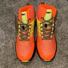 Size 10.5 Men’s- Hi-Tec Demolisher Mid Orange