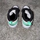 Jordan AJ 1 Low Black / Glow Green Size 11C