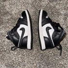 Air Jordan 1 Mid Black White (TD) Size 7C