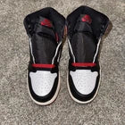 Jordan 1 Retro High OG Black Toe Reimagined Size 4Y