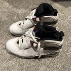 Jordan 8 Retro White Burgundy Women’s Size 10