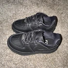 Size 9C- Nike Force 1 Low EasyOn Black