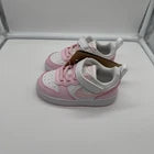 Size 7C- Nike Court Borough Low Recraft Pink Foam